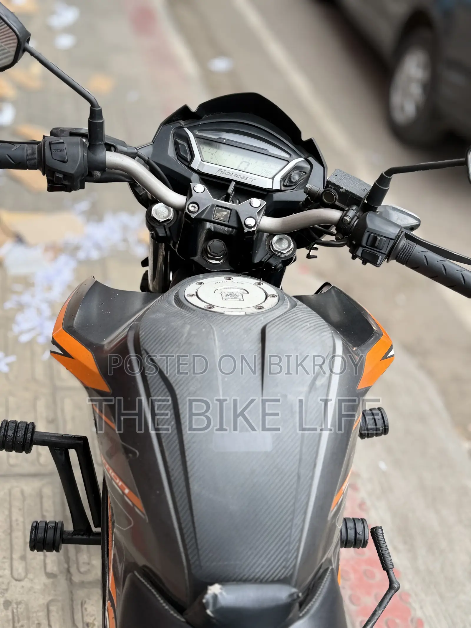 Honda Hornet 2019 Orange