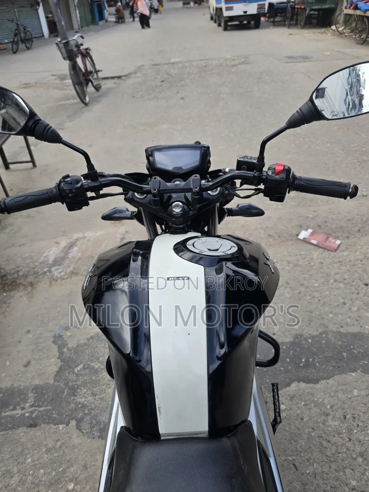 TVS Apache RTR 160 4V 2020 Black