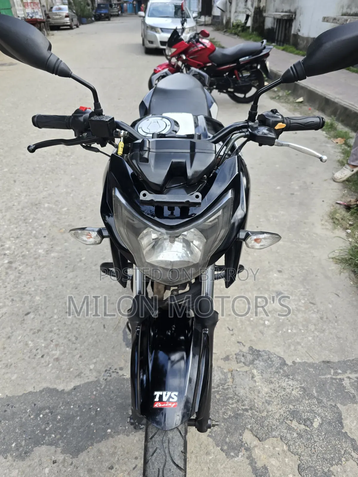 TVS Apache RTR 160 4V 2020 Black