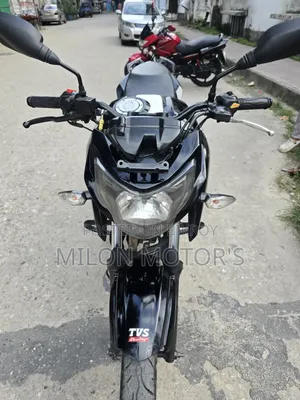 TVS Apache RTR 160 4V 2020 Black