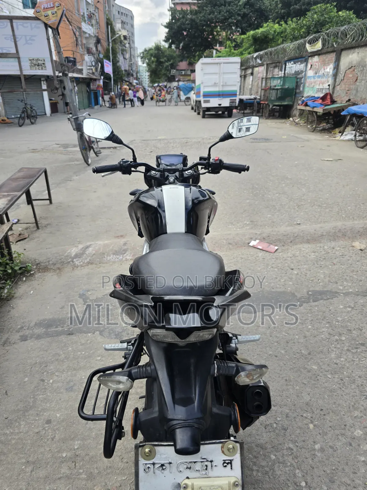 TVS Apache RTR 160 4V 2020 Black