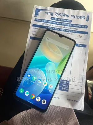 ভিভো ওয়াই০২এস ৬৪ জিবি নীল