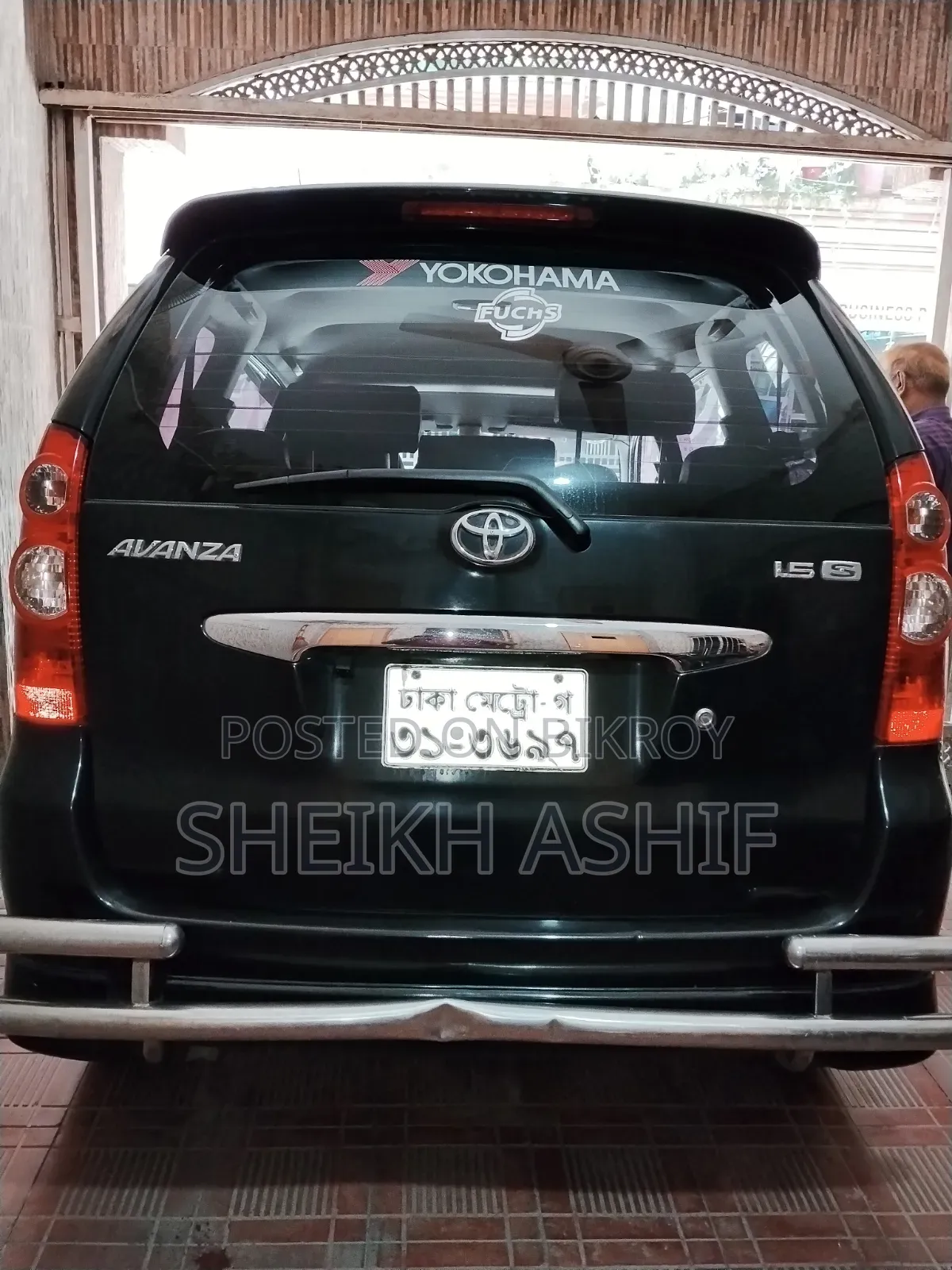 Toyota Avanza 2010 Black