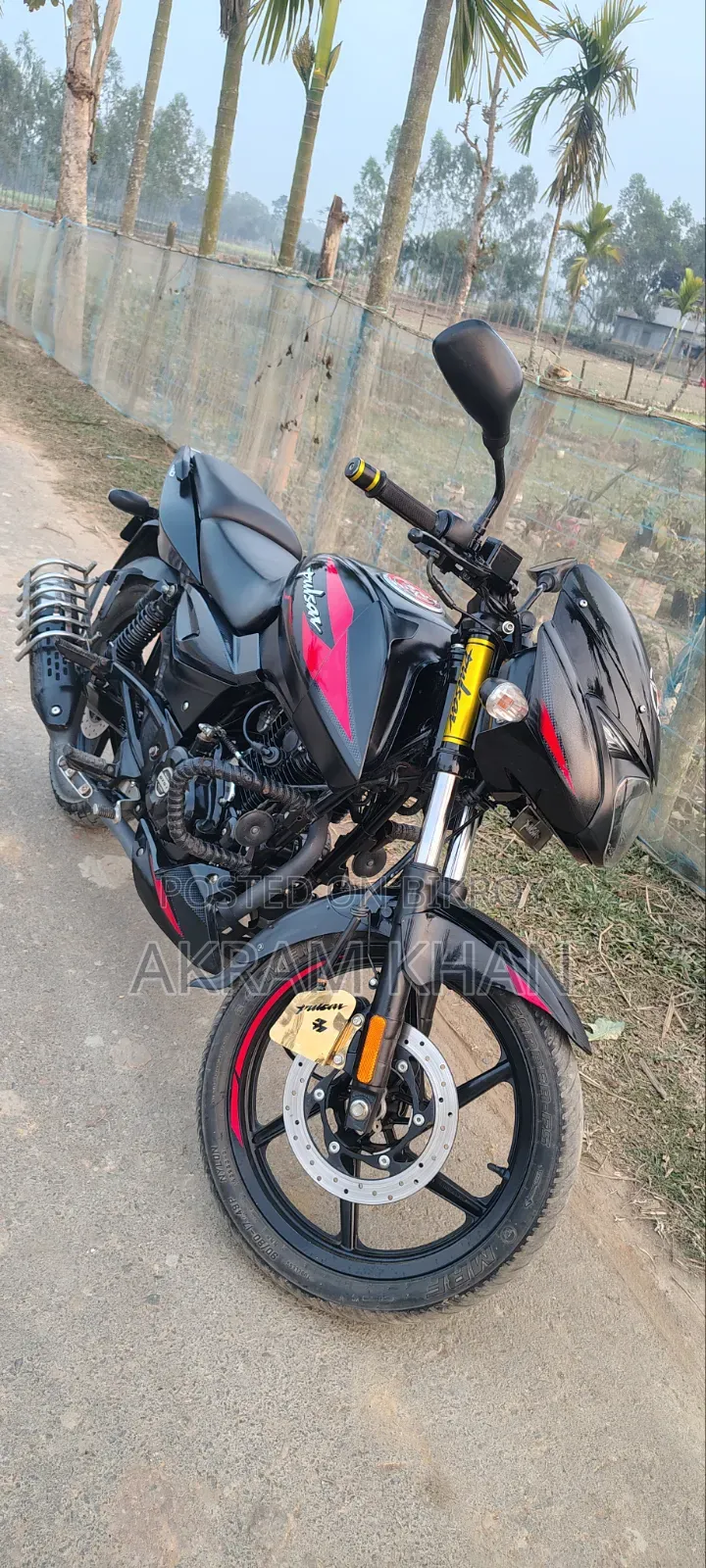 Bajaj Pulsar 150 2022 Black