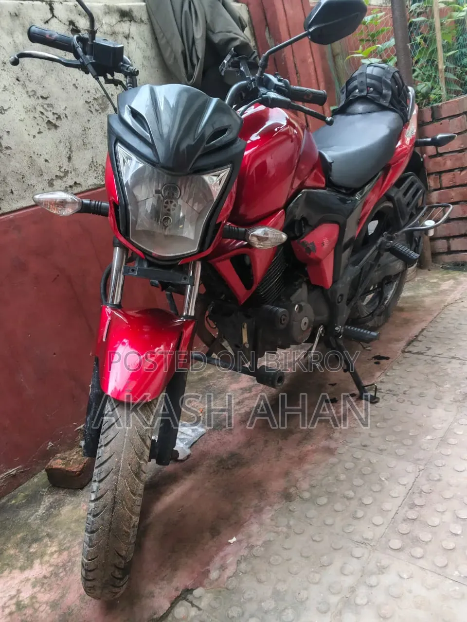 Honda 2020 Red