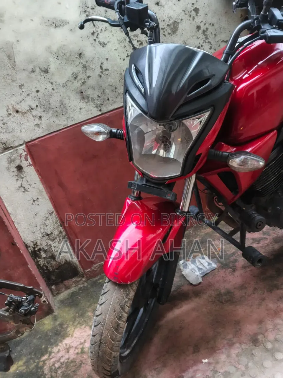 Honda 2020 Red