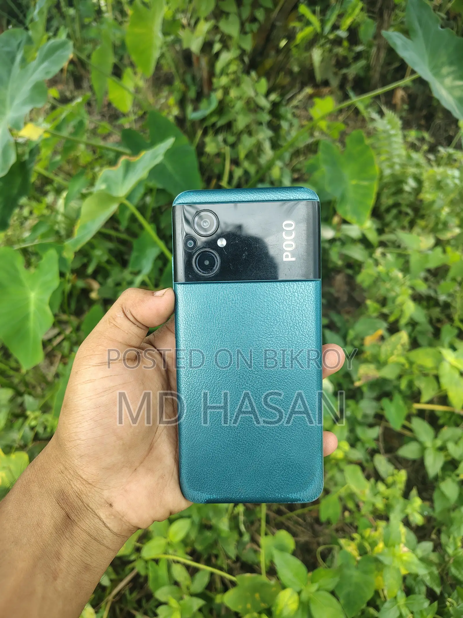 Xiaomi Poco M5 64 GB Blue