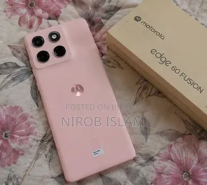 মটোরোলা এজ ৬০ ফিউশন ২৫৬ জিবি পিংক