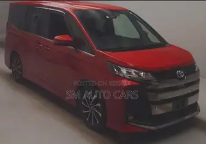 Toyota Noah 2022 Red