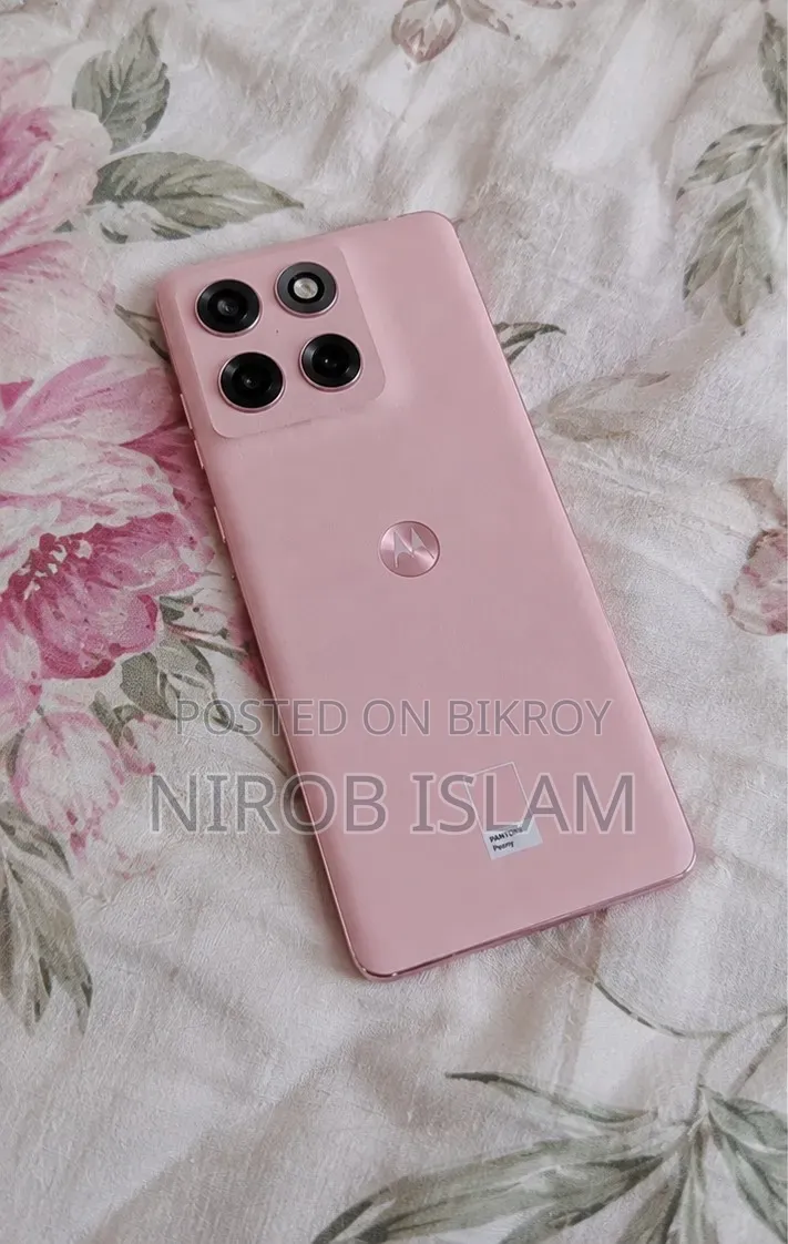 মটোরোলা এজ ৬০ ফিউশন ২৫৬ জিবি পিংক