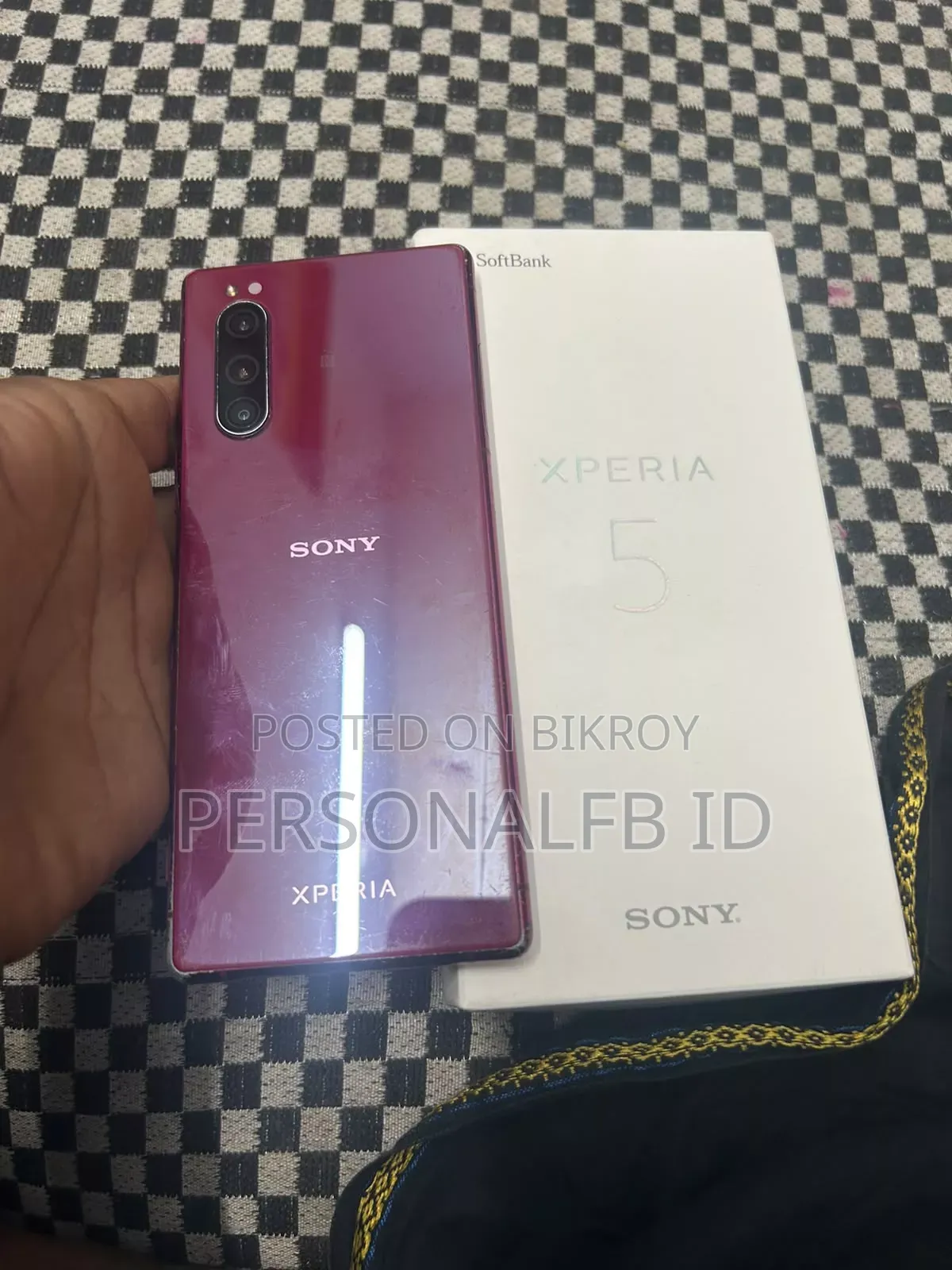 Sony Xperia 5 128 GB Red