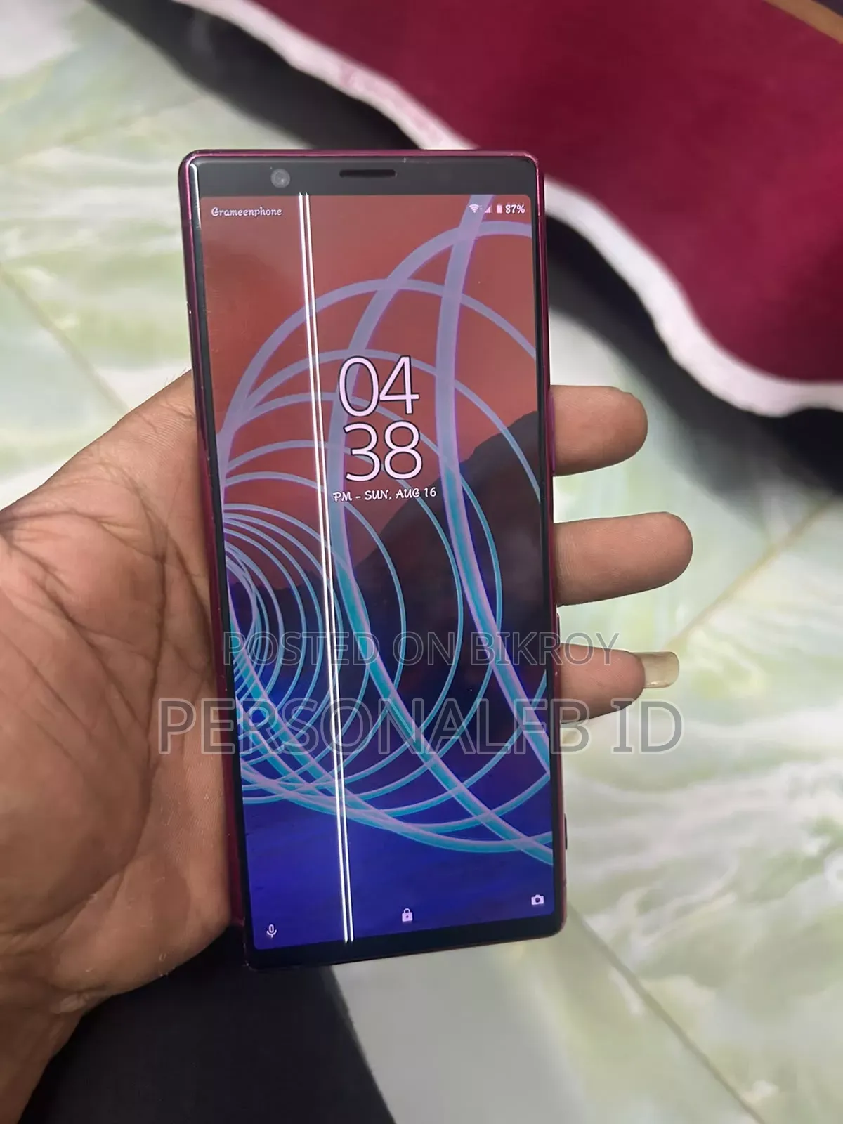 Sony Xperia 5 128 GB Red