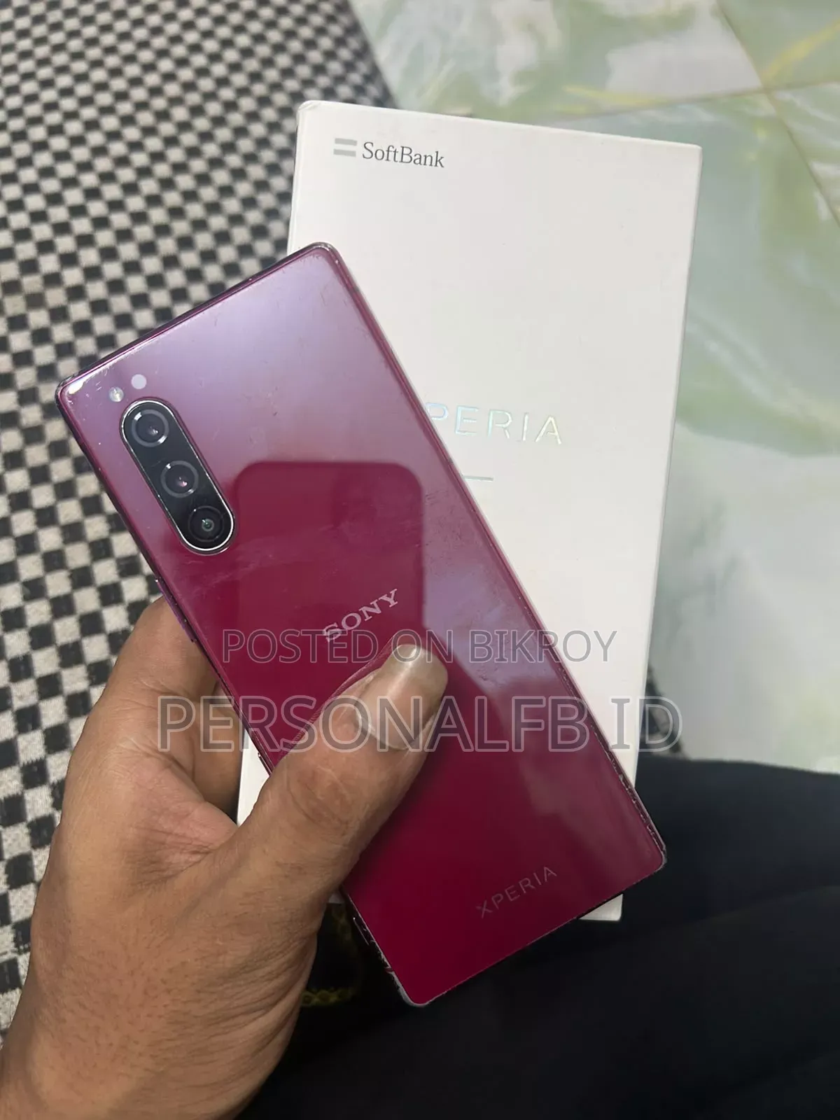 Sony Xperia 5 128 GB Red