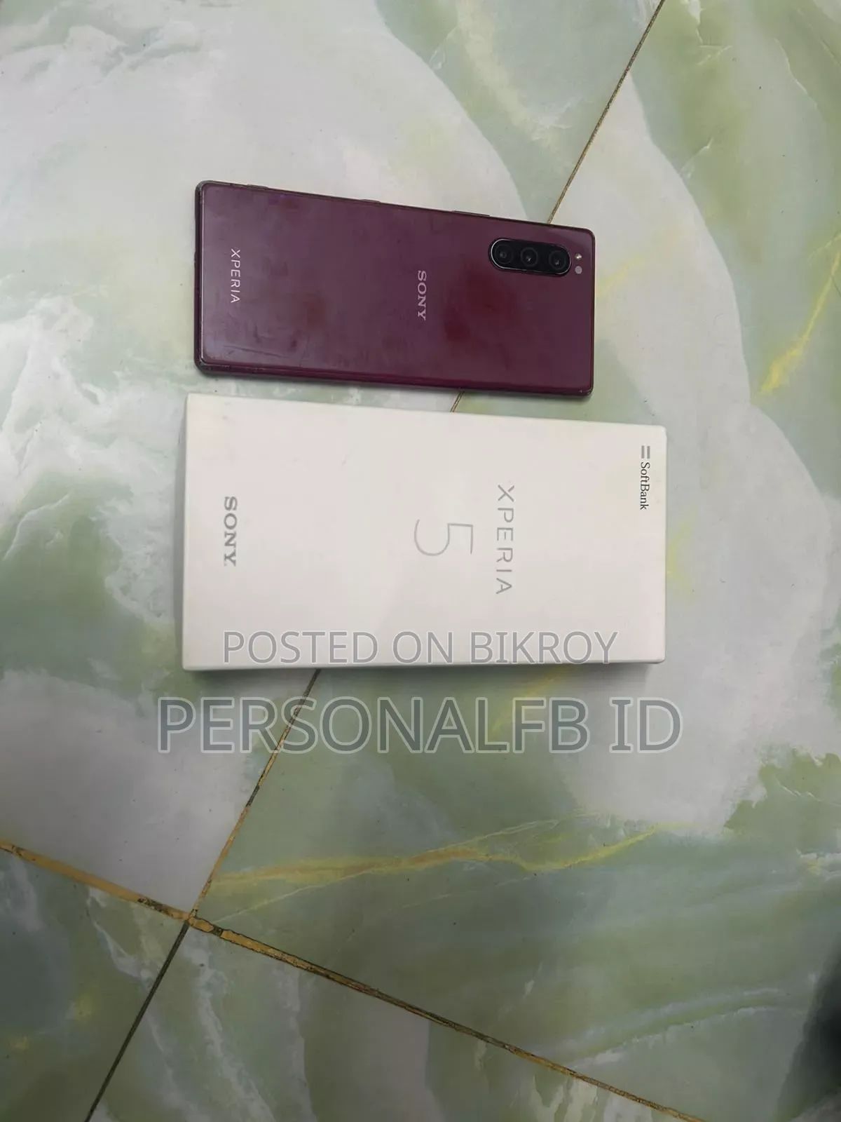 Sony Xperia 5 128 GB Red