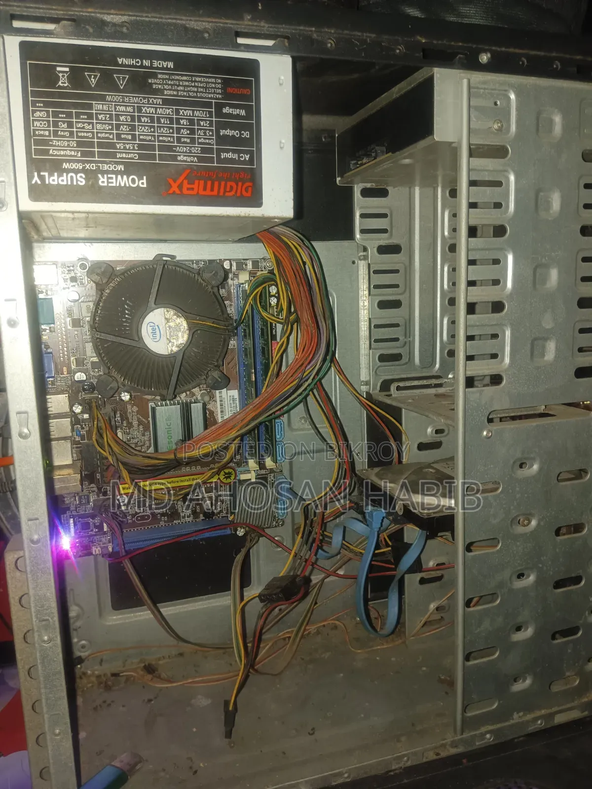 Desktop Computer 8GB RAM 512GB HDD
