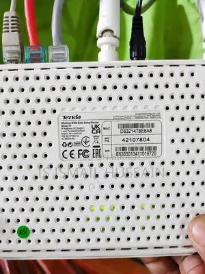 Tenda F3 N300 Wi-Fi Router for sale. Good condition, negotiable price.