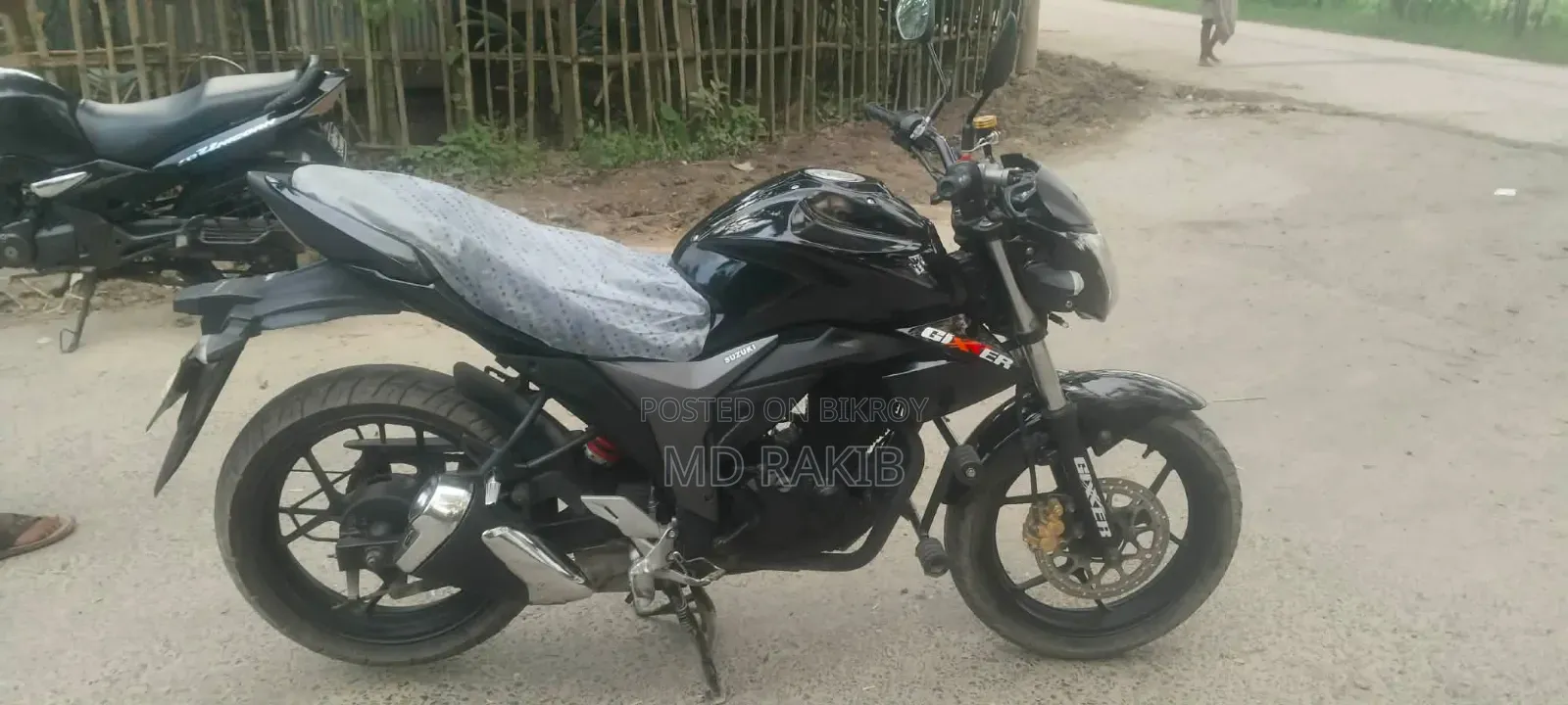 Suzuki Gixxer 2016 Black