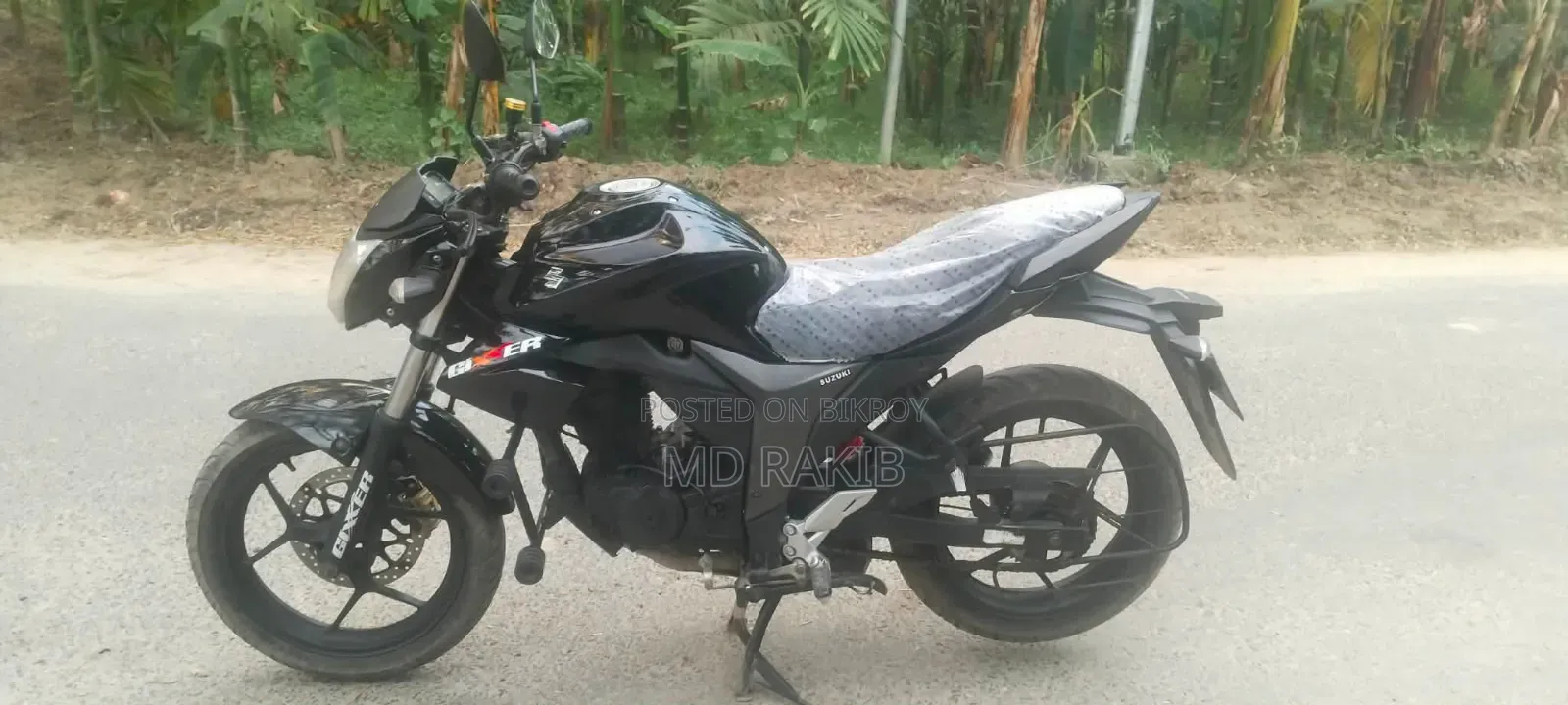 Suzuki Gixxer 2016 Black