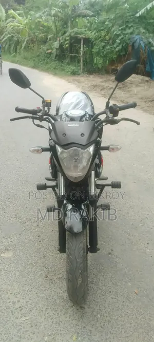 Suzuki Gixxer 2016 Black