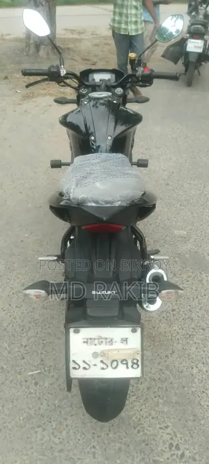 Suzuki Gixxer 2016 Black