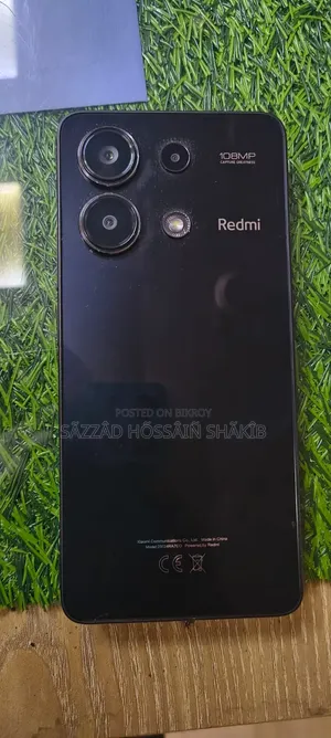শাওমি রেডমি নোট ১৩ ৫১২ জিবি কালো