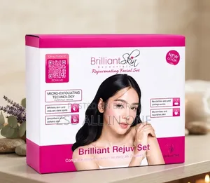 Brilliant Skin Rejuvenating Set Complete Acne Whitening Skincare Kit