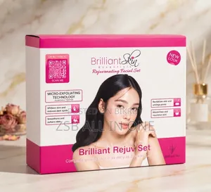 Brilliant Skin Rejuvenating Set Complete Acne Whitening Skincare Kit