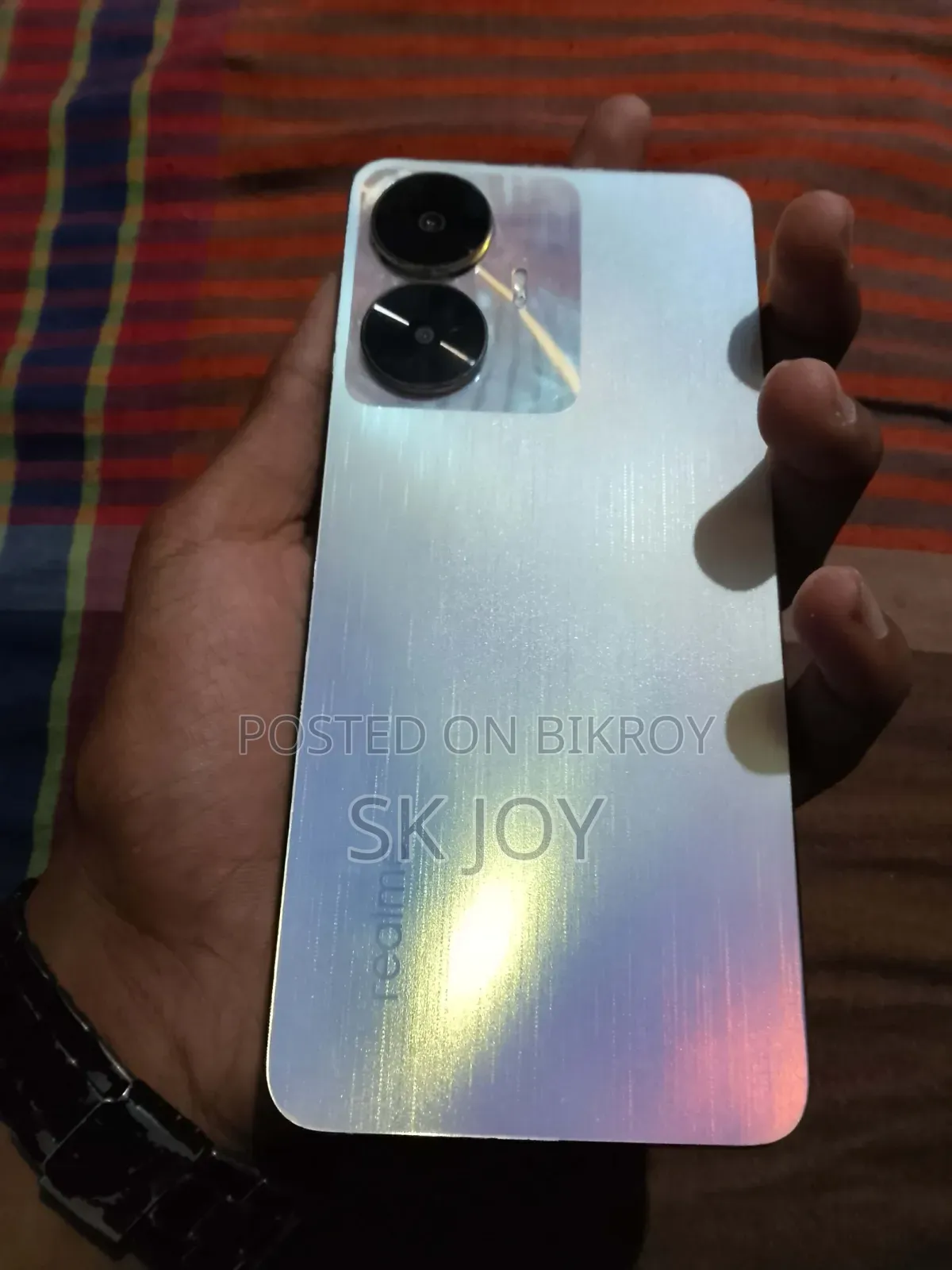 রিয়েলমি সি৫৫ ১২৮ জিবি হোয়াইট
