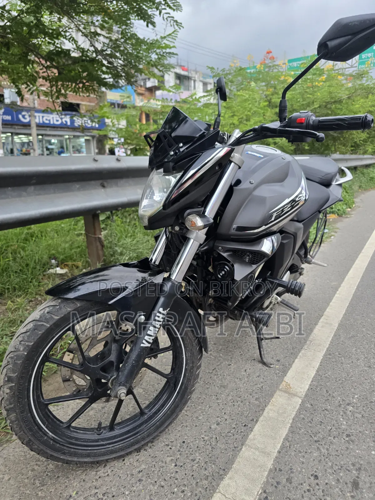 Yamaha FZS V2 2024 Black