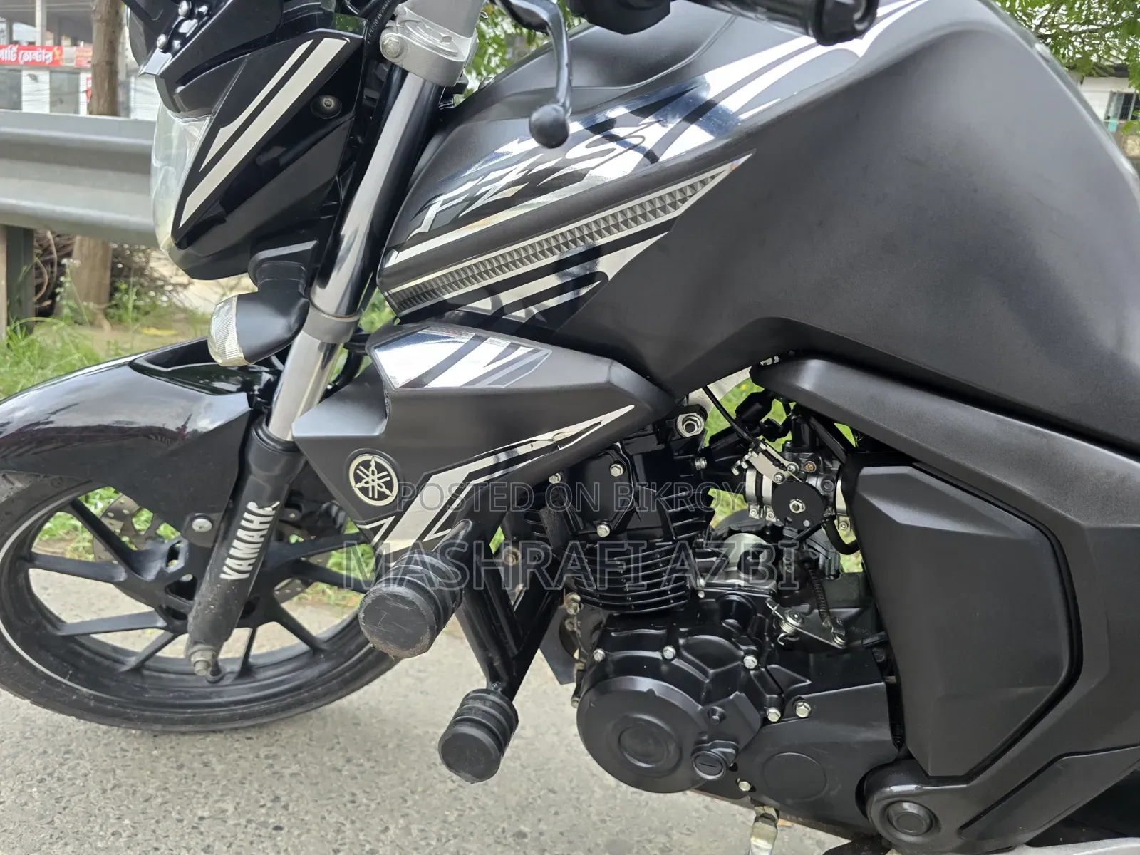 Yamaha FZS V2 2024 Black