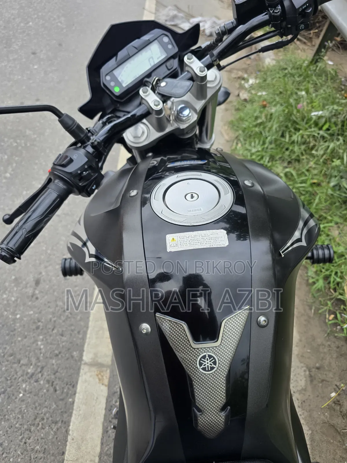 Yamaha FZS V2 2024 Black