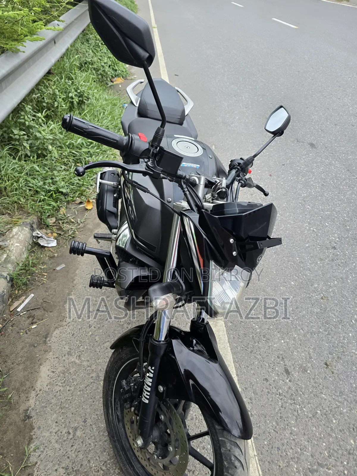 Yamaha FZS V2 2024 Black