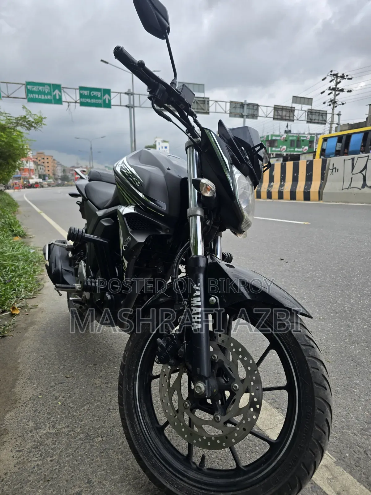 Yamaha FZS V2 2024 Black