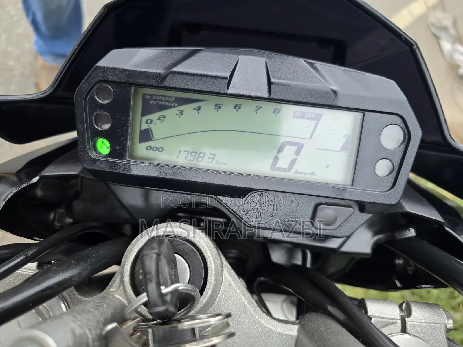 Yamaha FZS V2 2024 Black