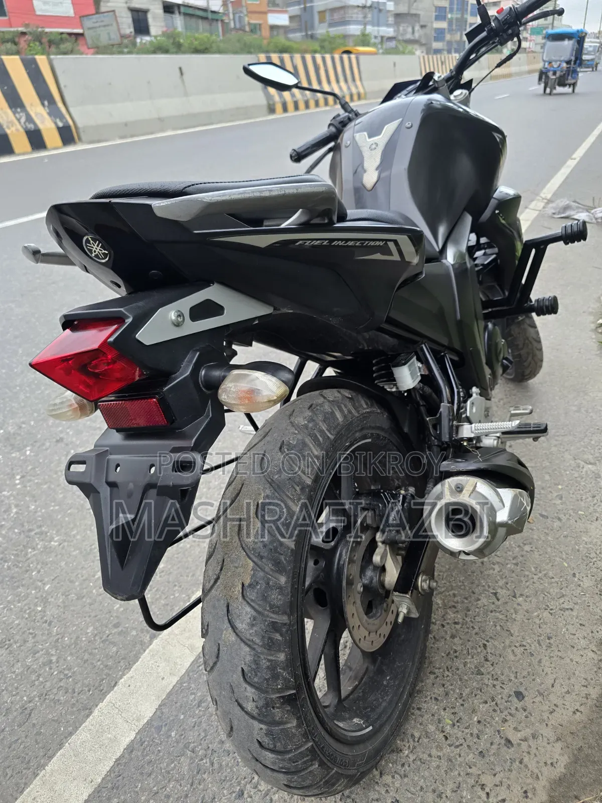 Yamaha FZS V2 2024 Black