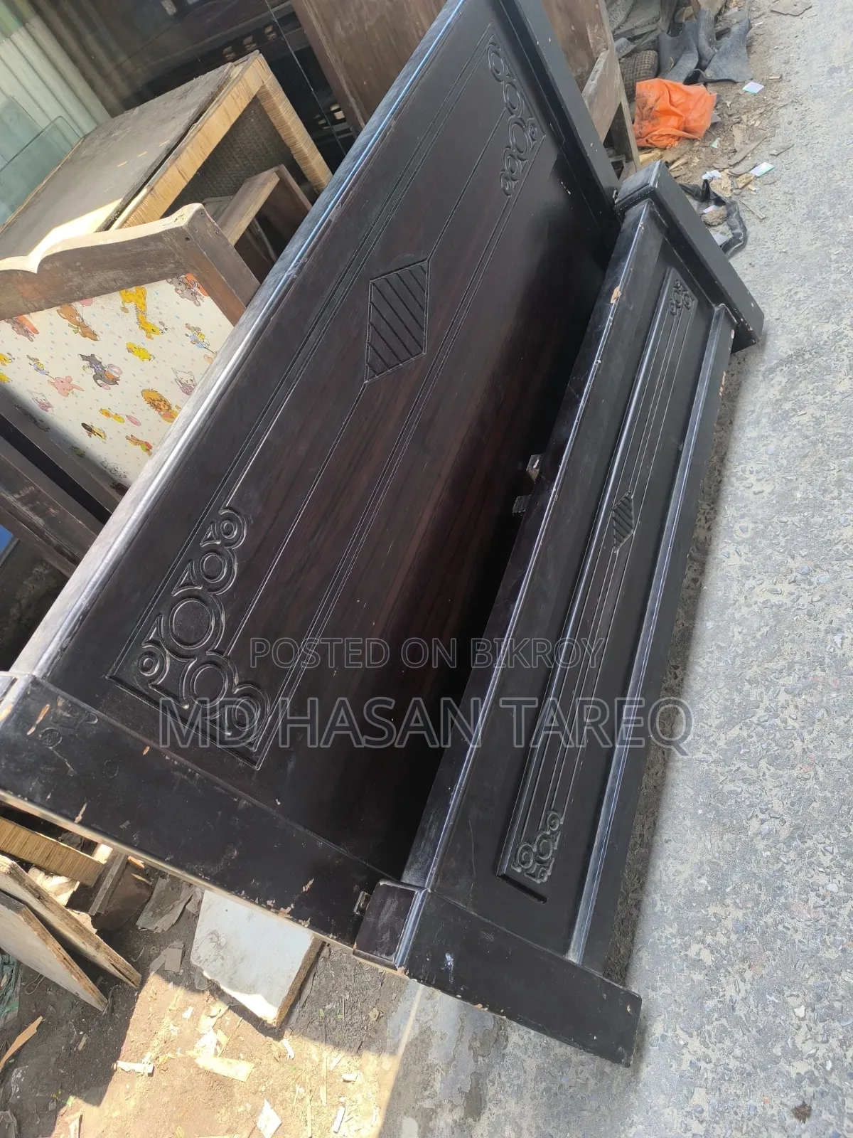 Malaysian Semi Double Bed