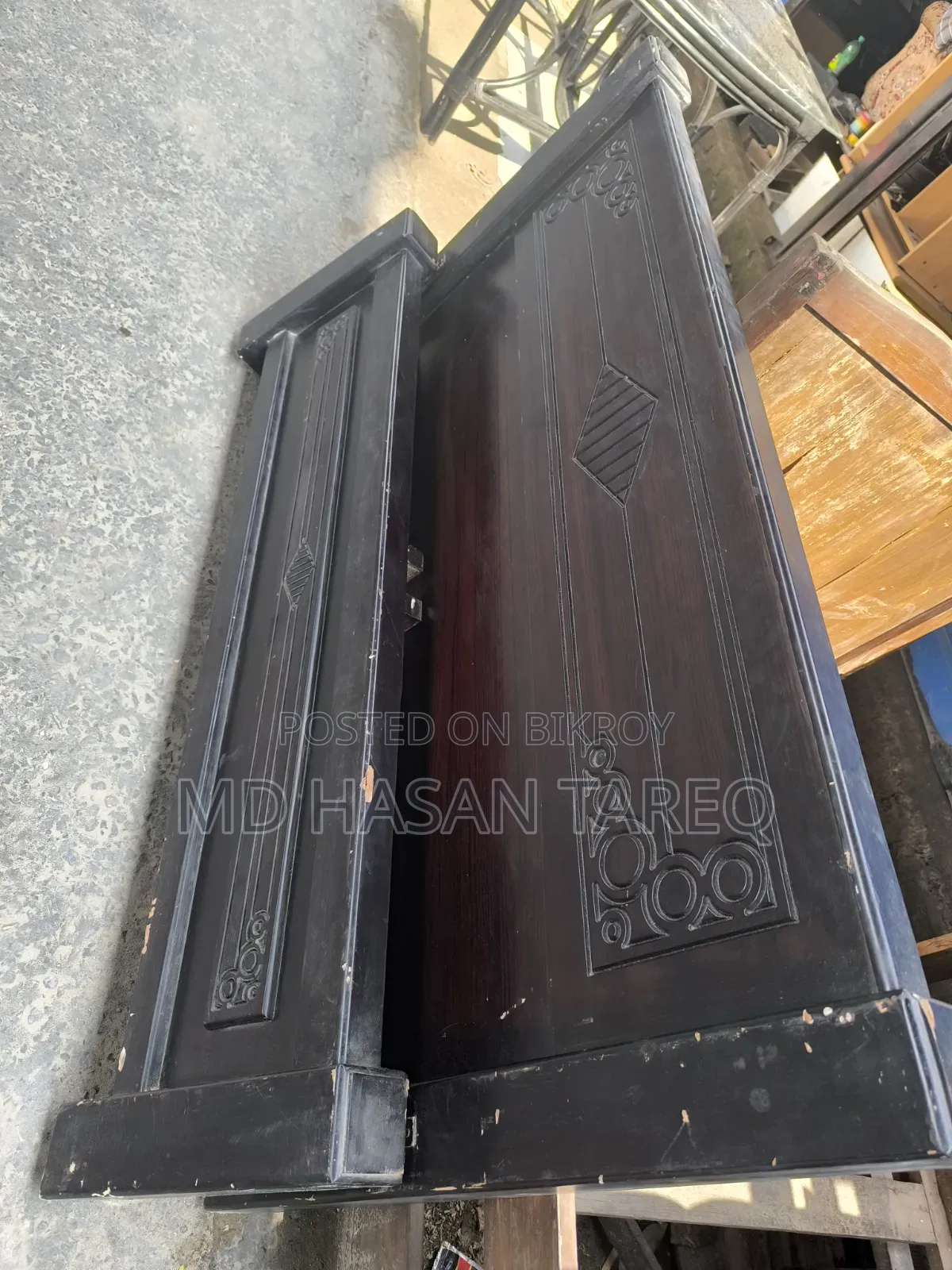 Malaysian Semi Double Bed