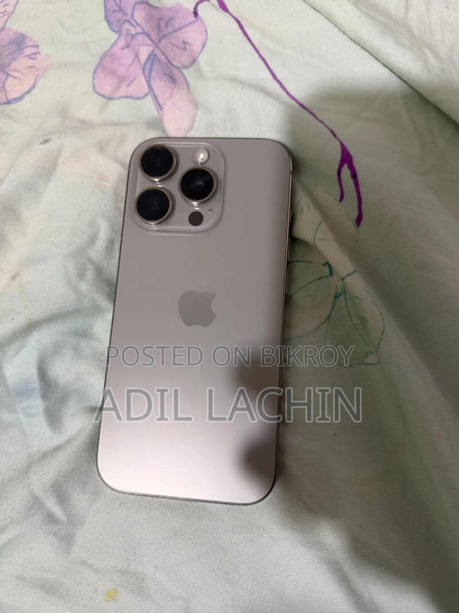 অ্যাপল আইফোন ১৬ প্রো ২৫৬ জিবি সিলভার