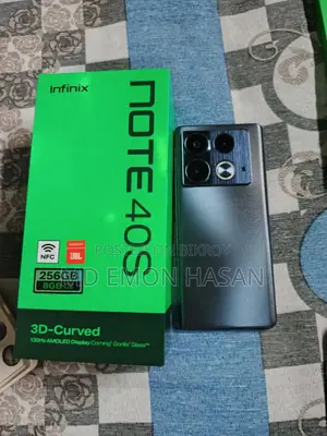 Infinix Note 40S 256 GB Blue