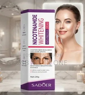 SADOER Nicotinamide Whitening Anti-Freckle Dark Spot Corrector (20g)