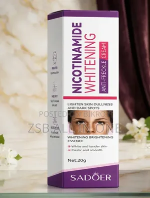 SADOER Nicotinamide Whitening Anti-Freckle Dark Spot Corrector (20g)