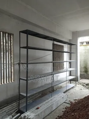 বড় সাইজের মজবুত লোহার ডিসপ্লে/স্টোরেজ র‍্যাক বিক্রি হবে