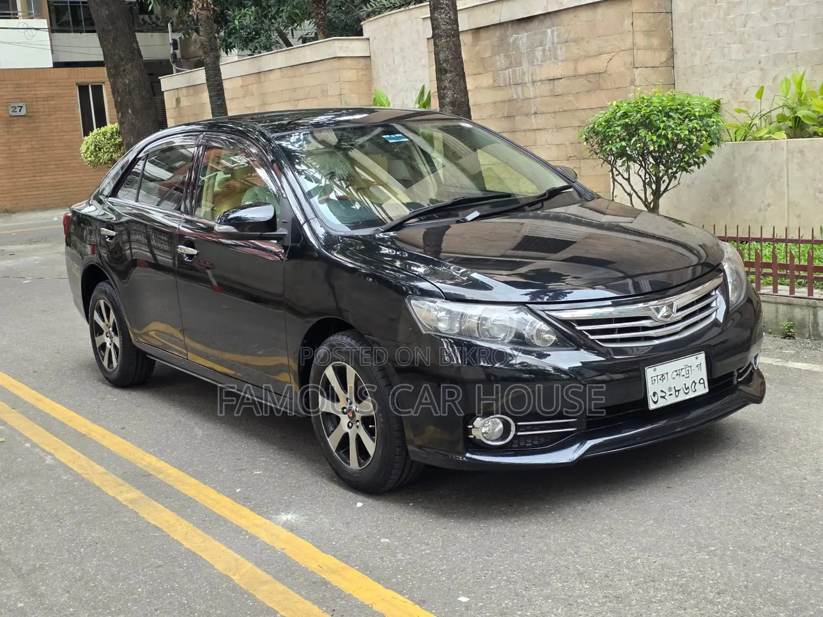 Toyota Allion 2015 Black