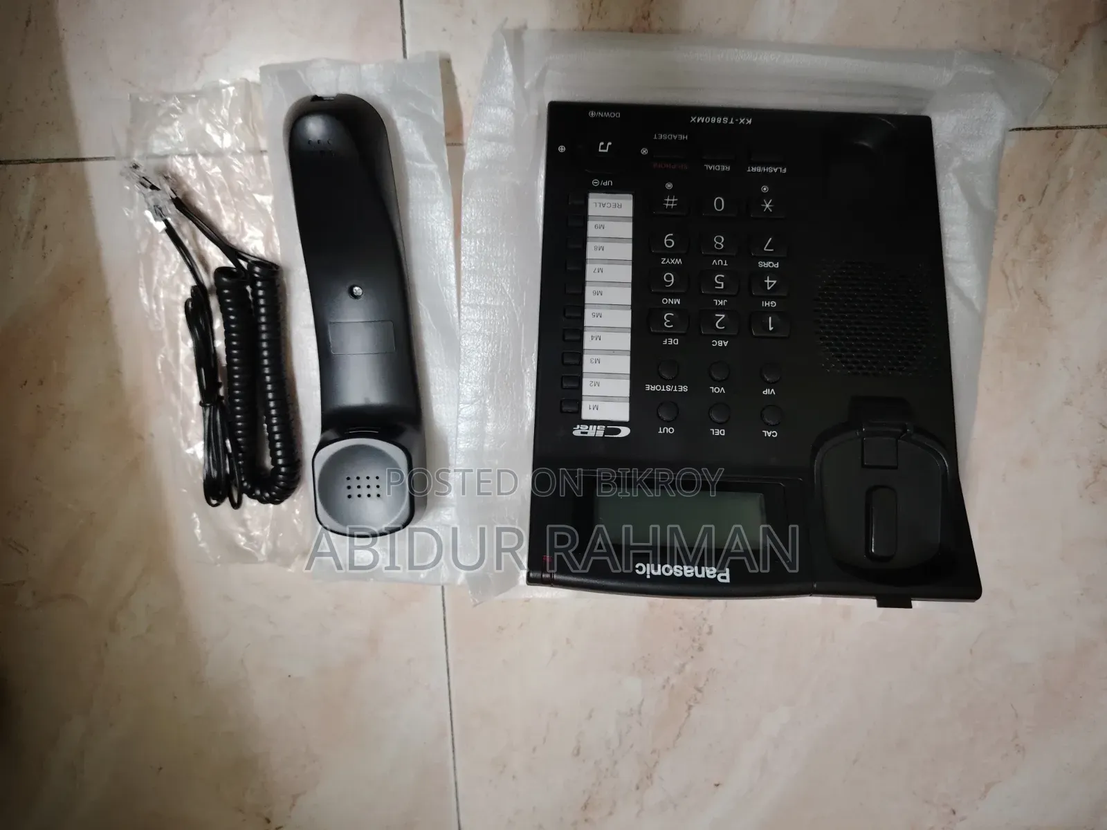New Panasonic X800 Black
