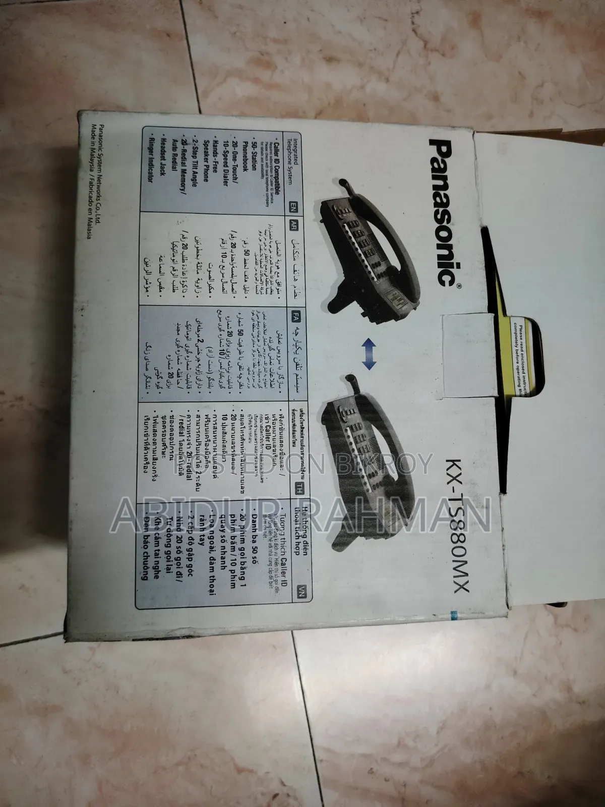 New Panasonic X800 Black