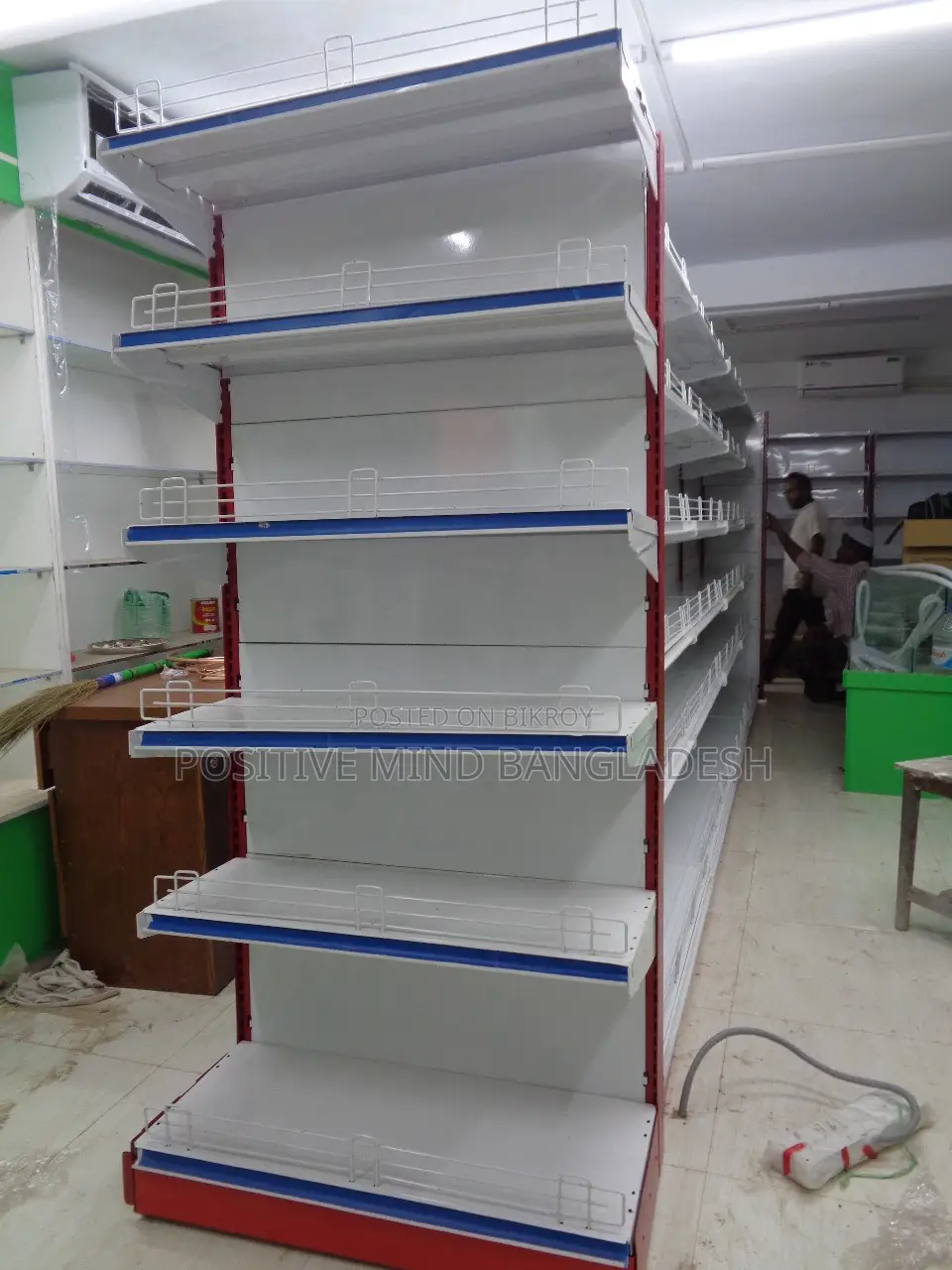 সুপার শপ গন্ডোলা র‍্যাক সেল