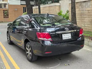 Toyota Allion 2015 Black