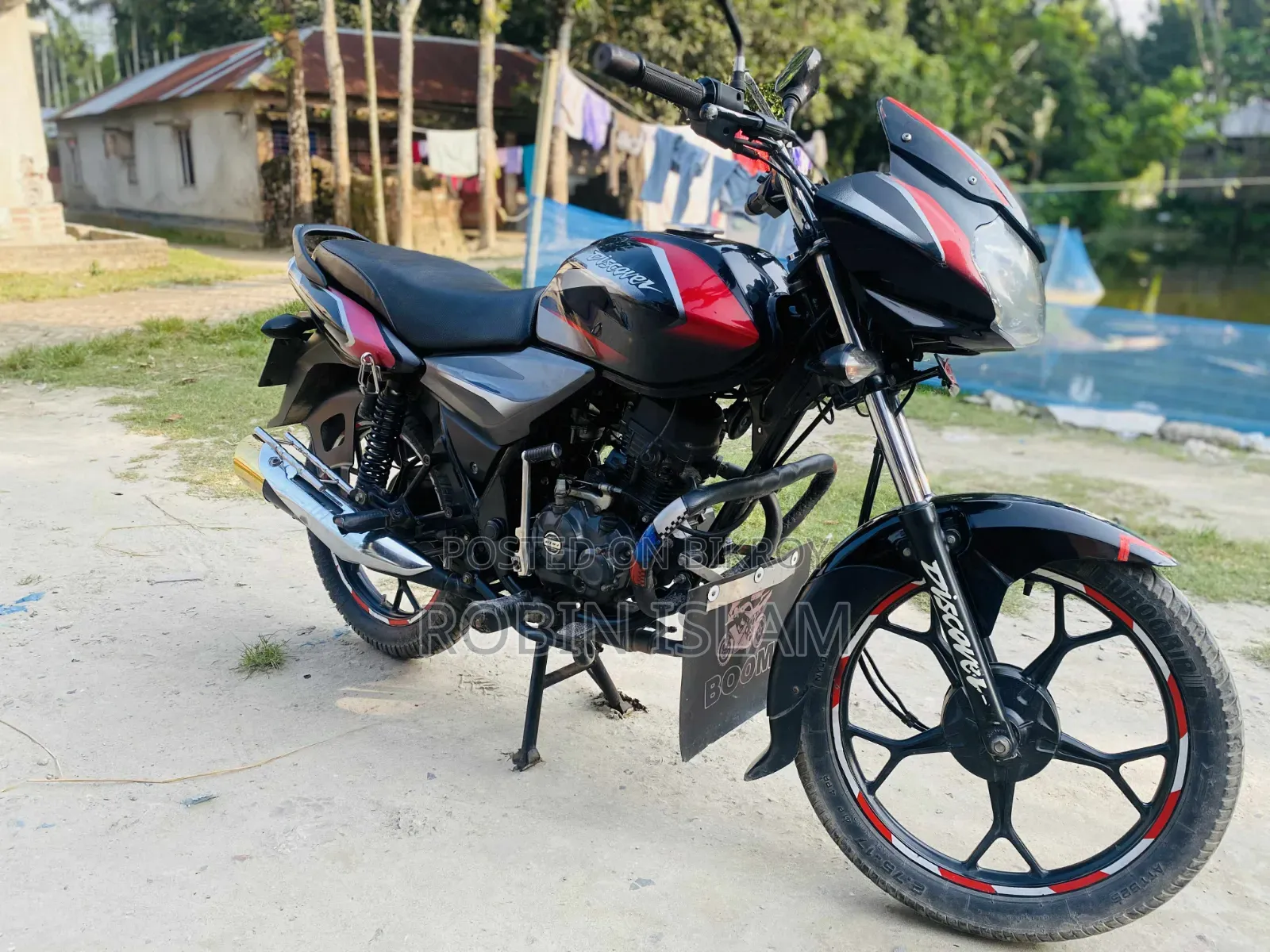 Bajaj Discover 110 2020 Pink