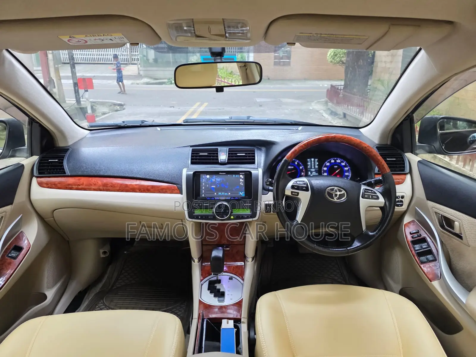 Toyota Allion 2015 Black