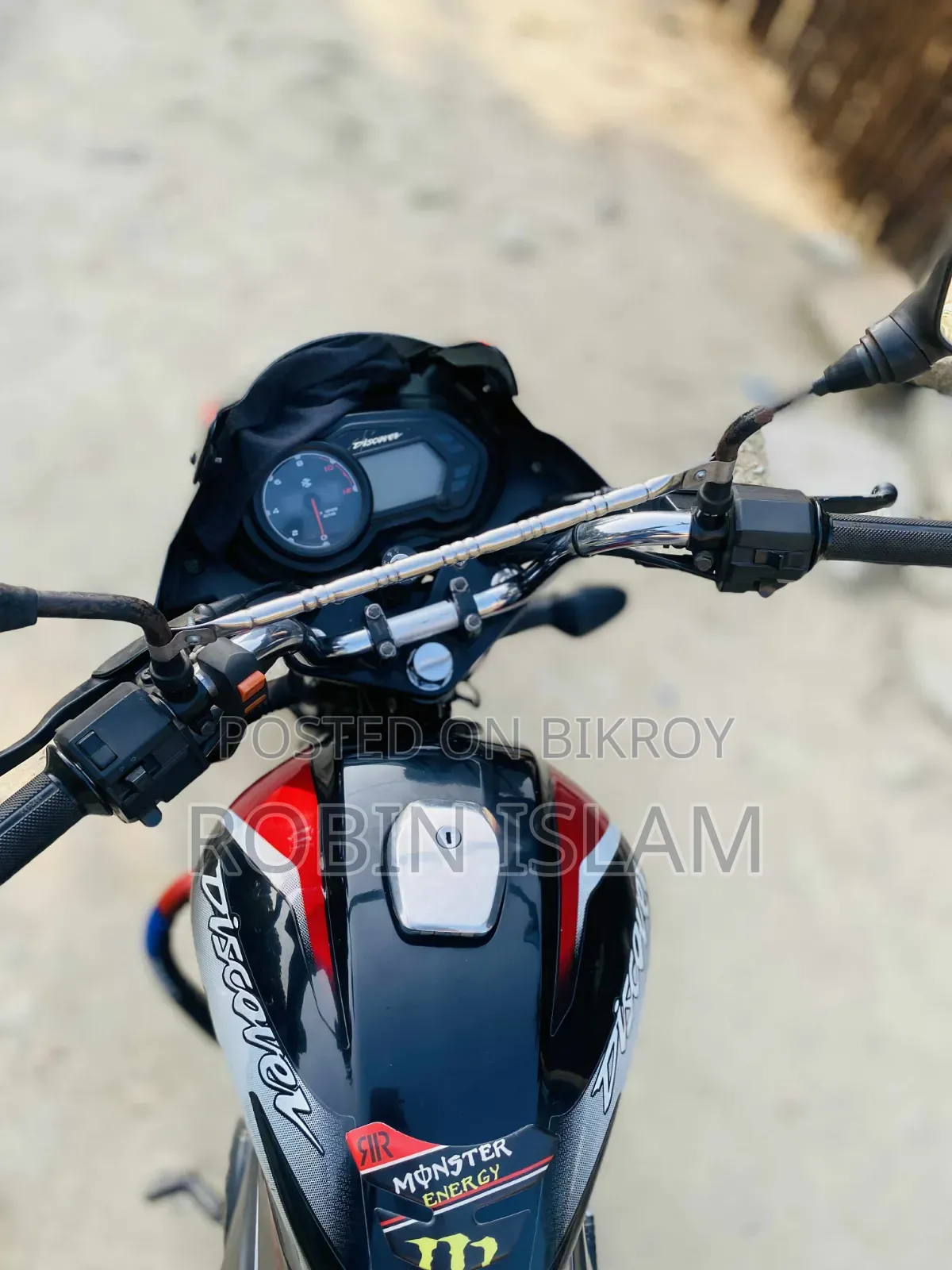 Bajaj Discover 110 2020 Pink